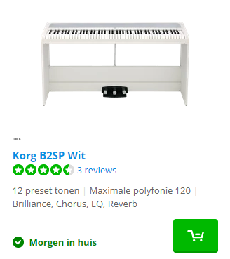 korg digitale piano